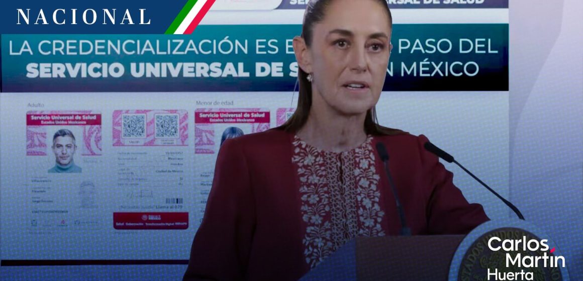 Sheinbaum garantiza atención médica gratuita a mexicanos que viven en el extranjero