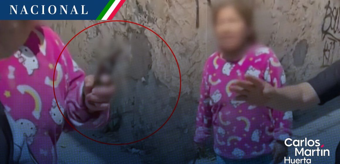 Abuelita en pijama defiende a su hijo a balazos en la alcadía Álvaro Obregón