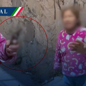 Abuelita en pijama defiende a su hijo a balazos en la alcadía Álvaro Obregón