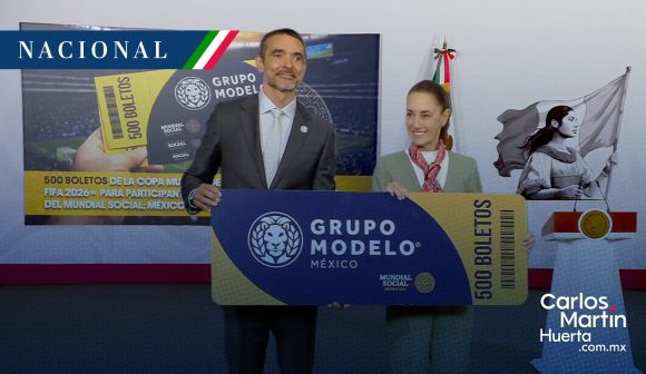 Grupo Modelo regalará 500 boletos para el Mundial 2026 a través del “Mundial Social”