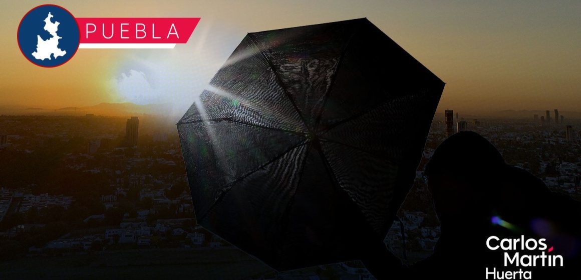 Calor intenso y rachas de viento: Así estará el clima este viernes 17 de abril en Puebla
