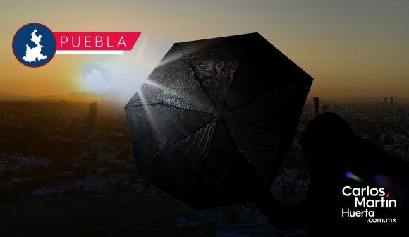 Calor intenso y rachas de viento: Así estará el clima este viernes 17 de abril en Puebla