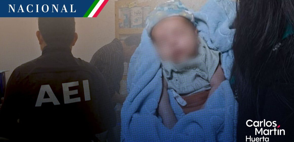 Localizan a recién nacido desaparecido en Oaxaca; Fiscalía investiga presunta red de trata