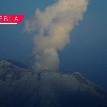 Reportan estruendos en el Popocatépetl; el volcán se mantiene en Amarillo Fase 2