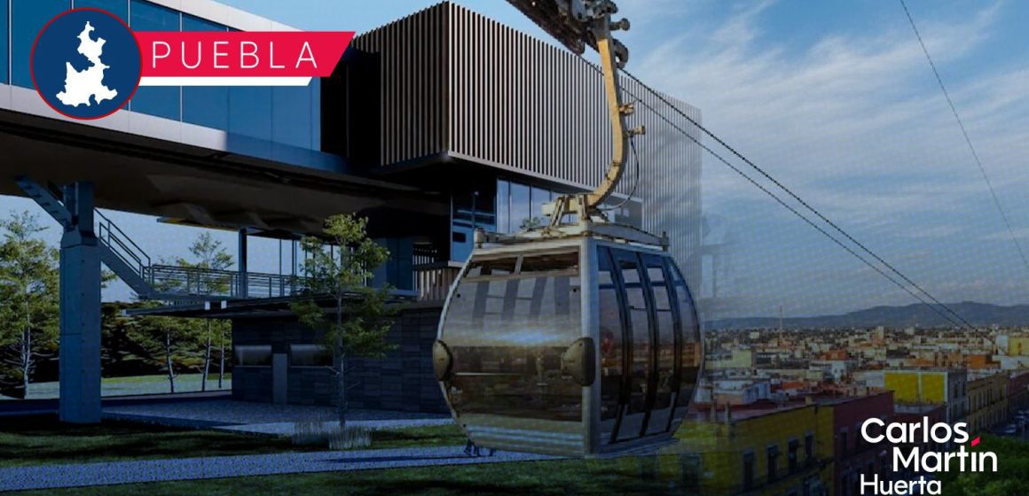 Estas son las estaciones que tendrá el Cablebús en Puebla