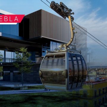 Estas son las estaciones que tendrá el Cablebús en Puebla