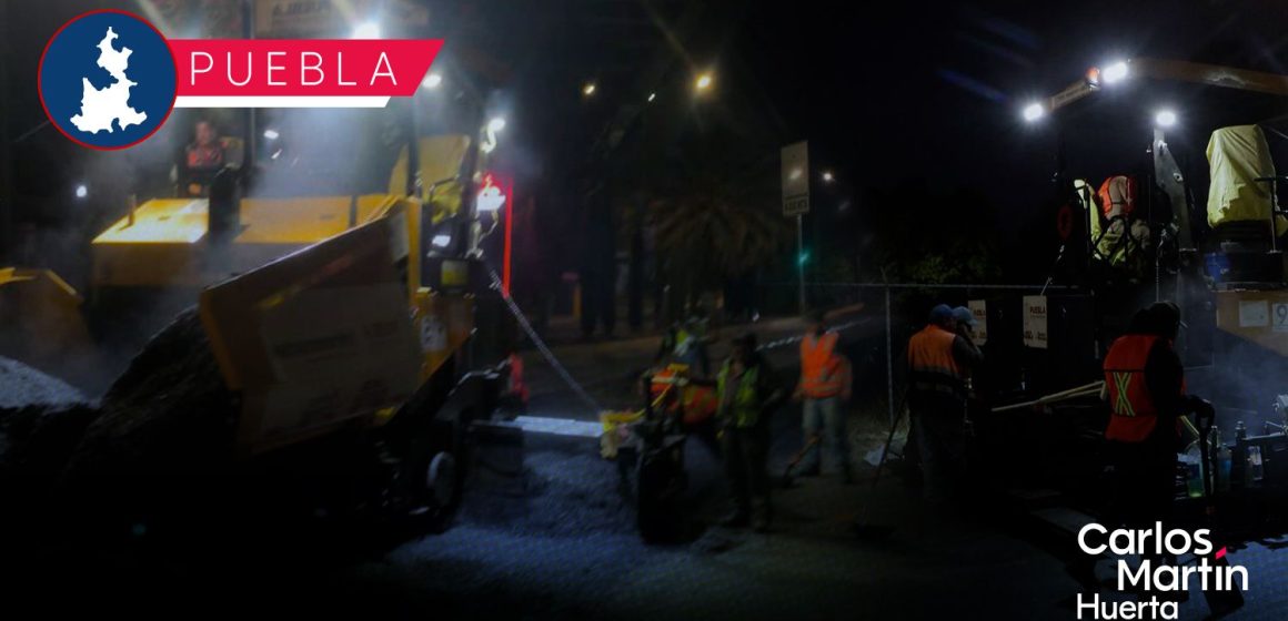 Aviso a automovilistas: Trabajos nocturnos en Periférico Ecológico del 21 al 24 de abril