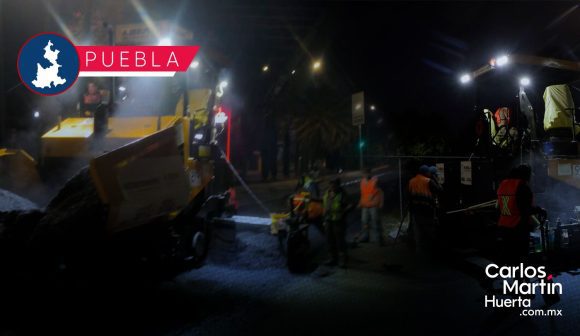 Aviso a automovilistas: Trabajos nocturnos en Periférico Ecológico del 21 al 24 de abril