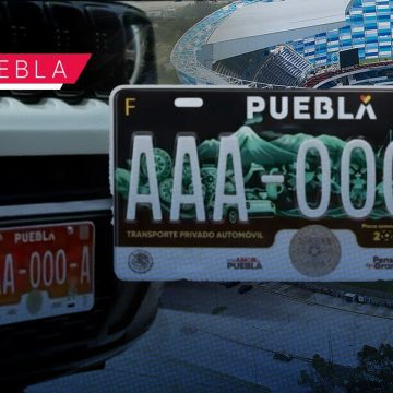 ¡Puebla se viste de Mundial! Lanzan 40 mil placas conmemorativas para 2026