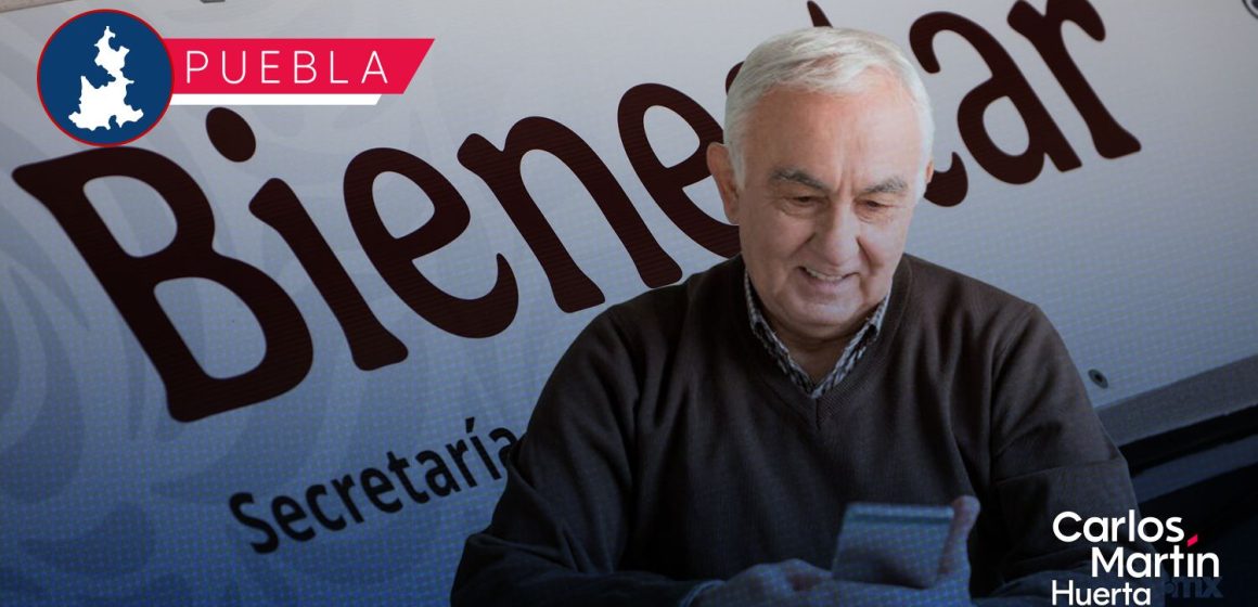 Pensión de Bienestar: 616 mil poblanos recibirán $6,400 pesos bimestralmente