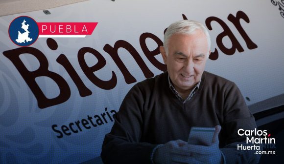 Pensión de Bienestar: 616 mil poblanos recibirán $6,400 pesos bimestralmente
