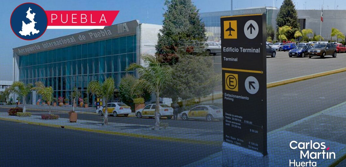 Aeropuerto Hermanos Serdán amplía su capacidad: Estacionamiento duplicará espacios en junio