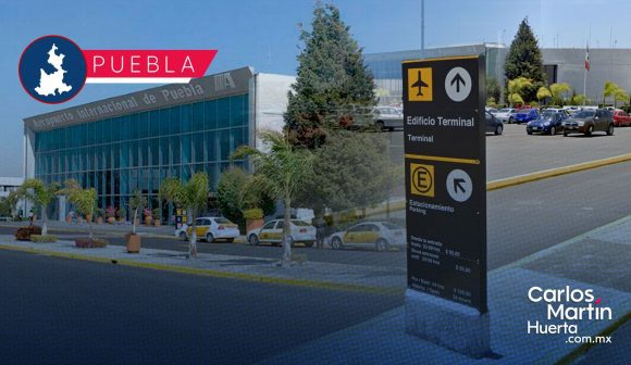 Aeropuerto Hermanos Serdán amplía su capacidad: Estacionamiento duplicará espacios en junio