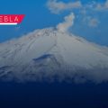 Seis exhalaciones del Popocatépetl en las últimas 24 horas; prevén caída de ceniza en 4 regiones