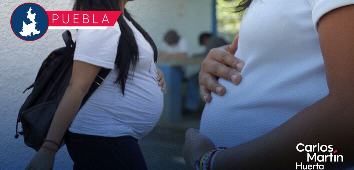 Alarma en Puebla: Estado ocupa el tercer lugar nacional en embarazo infantil y adolescente