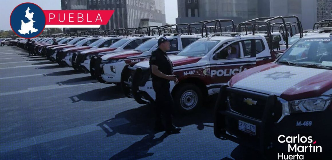 Modernizan vigilancia en Puebla: Gobierno licita 650 equipos de geolocalización para patrullas estatales