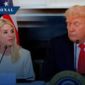 Trump destituye a Pam Bondi como Fiscal General