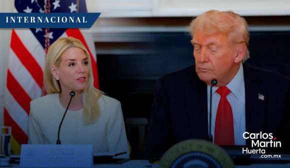Trump destituye a Pam Bondi como Fiscal General