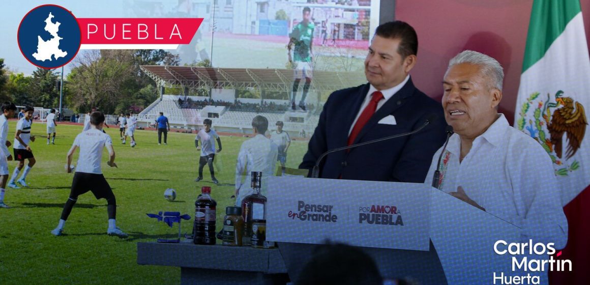 Presenta SEP convocatoria del “Mundialito Universitario Puebla 2026”