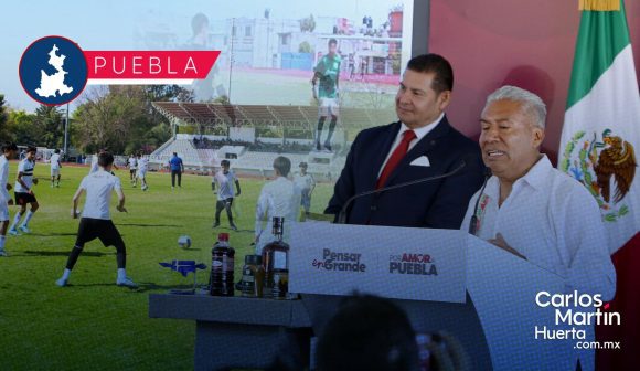 Presenta SEP convocatoria del “Mundialito Universitario Puebla 2026”