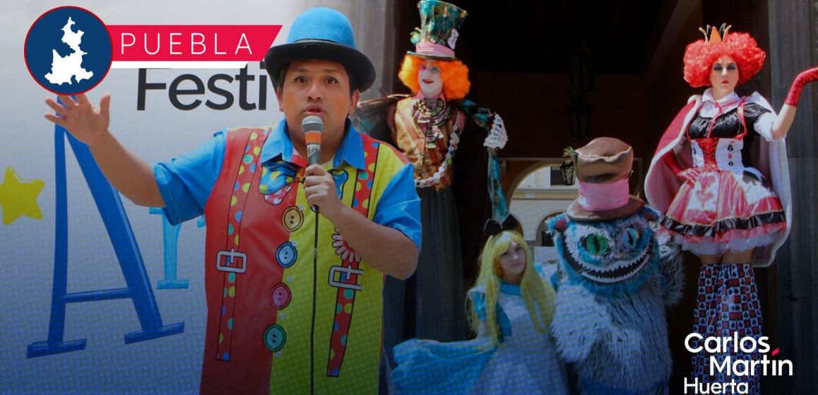 Presentan el Festival Infantil “Arteatro” 2026