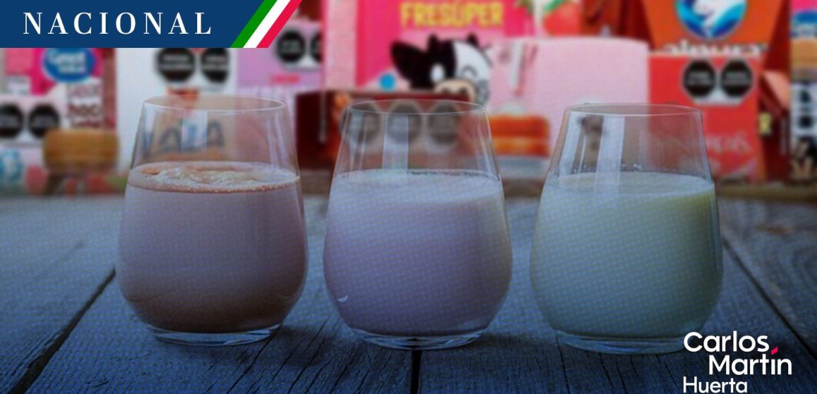 Profeco revela las marcas de leche saborizada con grasa vegetal y exceso de azúcar