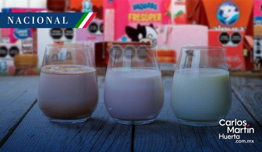 Profeco revela las marcas de leche saborizada con grasa vegetal y exceso de azúcar