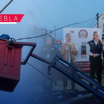 Puebla Brilla: Modernizan el alumbrado público con tecnología LED; ya son 27 mil luminarias