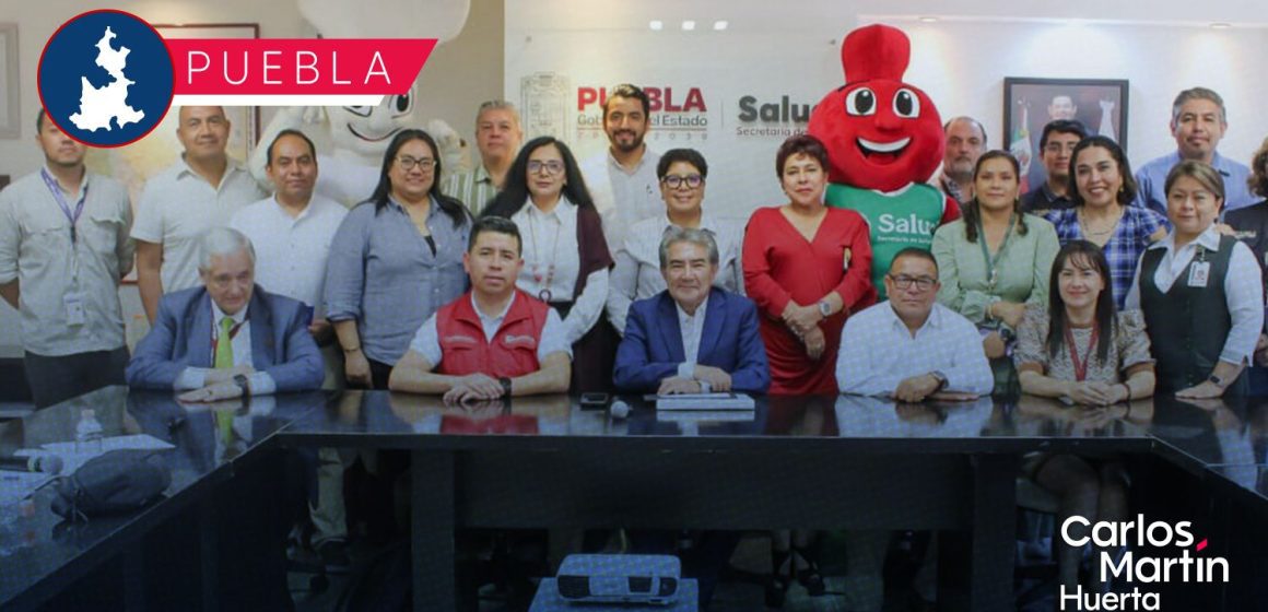 Puebla alista Semana Nacional de Salud Pública hacía Mundial Social 2026