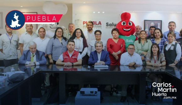 Puebla alista Semana Nacional de Salud Pública hacía Mundial Social 2026