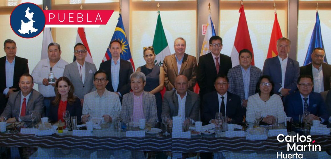 Puebla fortalece lazos económicos con países del Sudeste Asiático