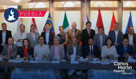 Puebla fortalece lazos económicos con países del Sudeste Asiático