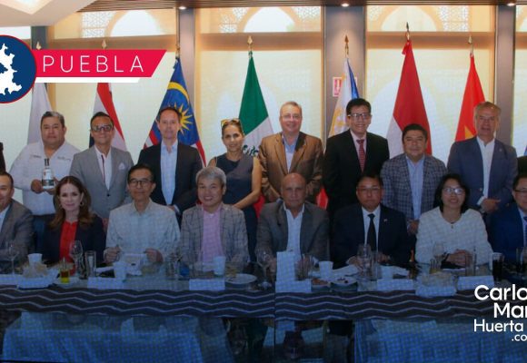 Puebla fortalece lazos económicos con países del Sudeste Asiático