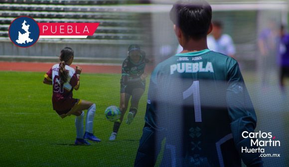 Puebla se prepara la fase final en la disciplina de fútbol