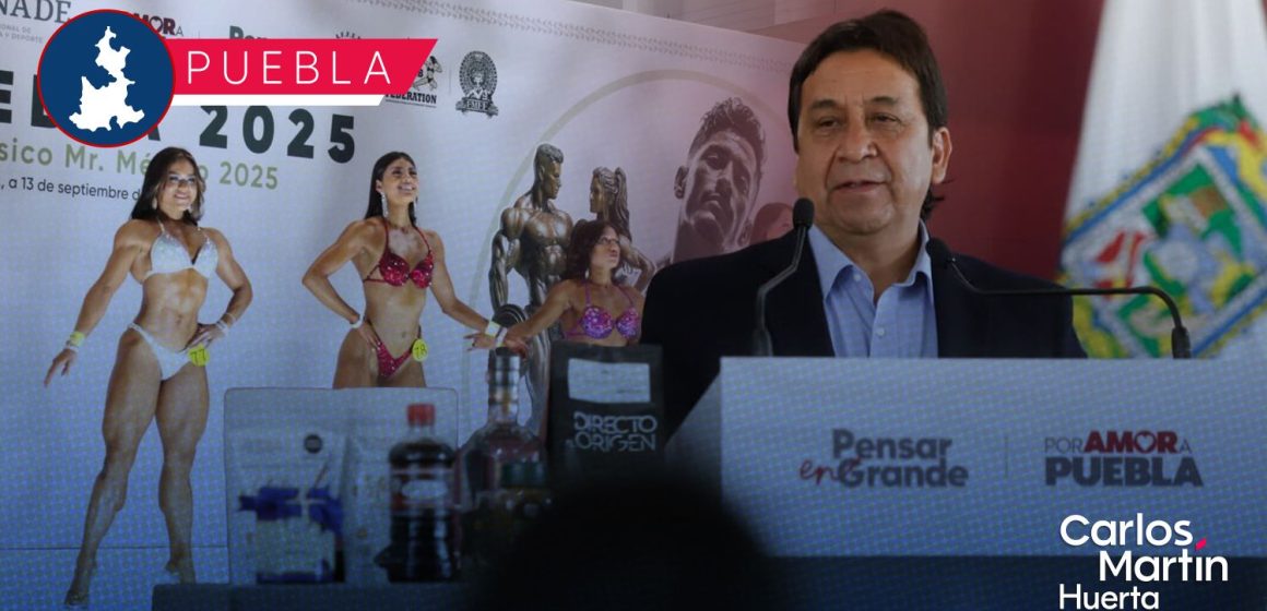 Puebla será sede del Mr. México Juvenil y Veteranos 2026