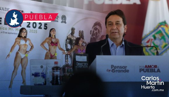 Puebla será sede del Mr. México Juvenil y Veteranos 2026