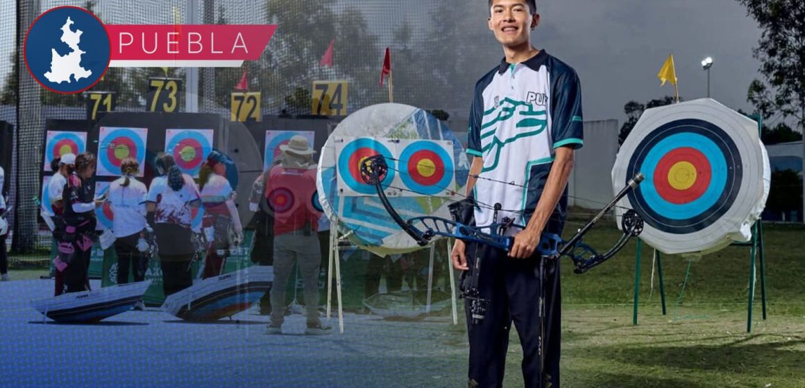 Puebla sube al podio nacional en Tiro con Arco