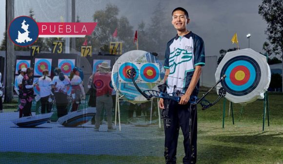 Puebla sube al podio nacional en Tiro con Arco