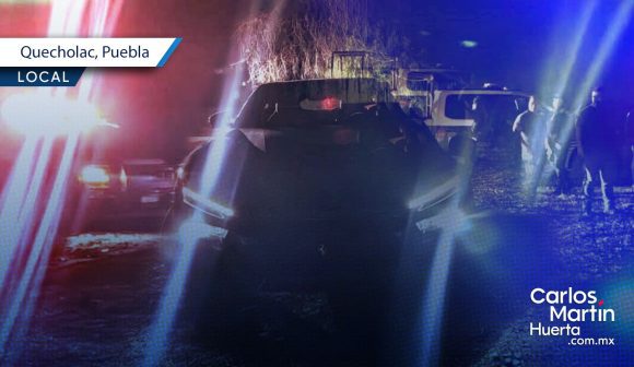 Recuperan en Quecholac un Ferrari robado por grupo armado sobre la Puebla-Orizaba