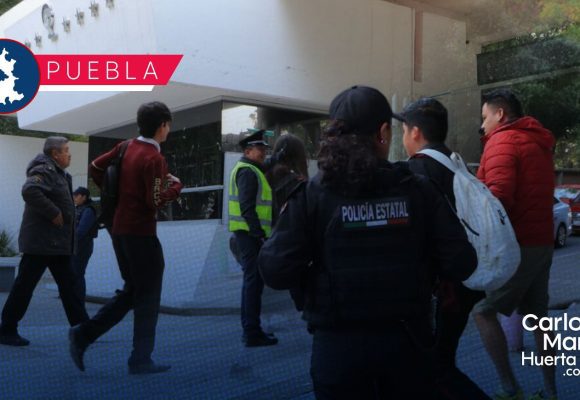Refuerza SSP despliegue operativo para un regreso a clases seguro