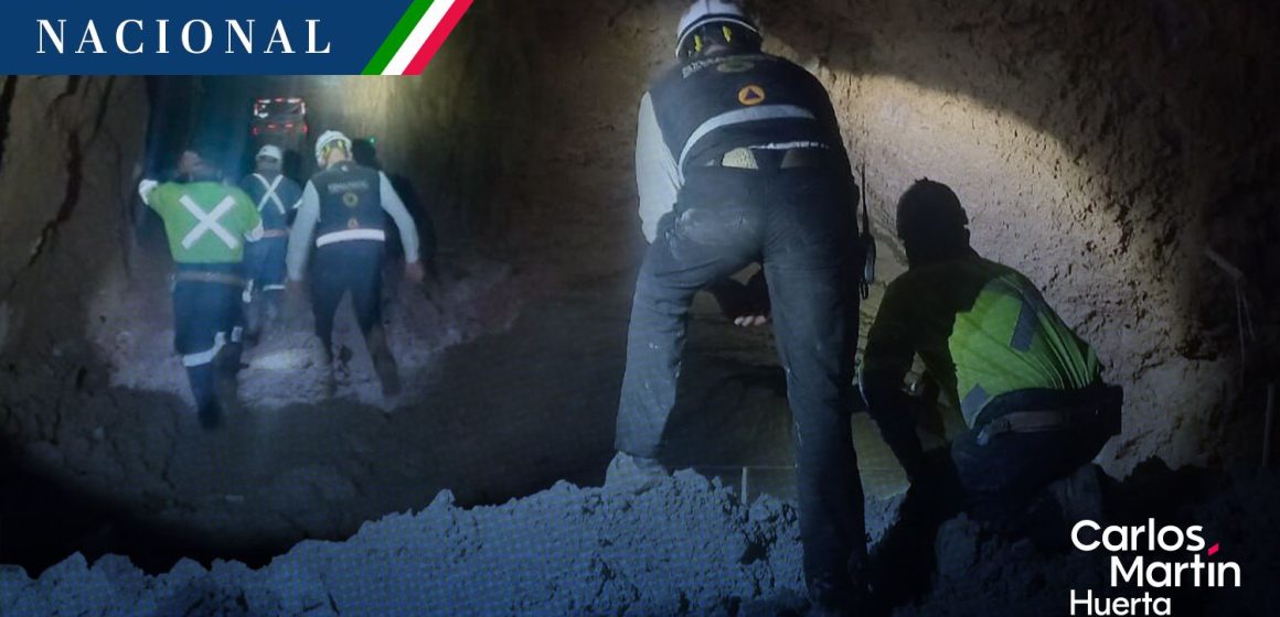 Avanza reforzamiento estructural en mina de Sinaloa para rescate