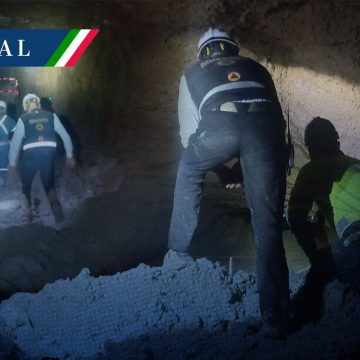 Rescate mineros Sinaloa Avanza reforzamiento estructural en mina de Sinaloa para rescate