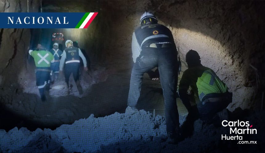 Avanza reforzamiento estructural en mina de Sinaloa para rescate