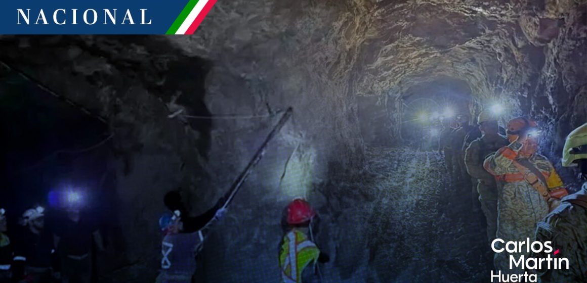 Localizan cuerpo de último minero atrapado en mina Santa Fe de Sinaloa