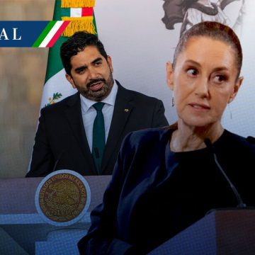 Sheinbaum propone a Roberto Lazzeri como nuevo embajador de México en EE. UU.