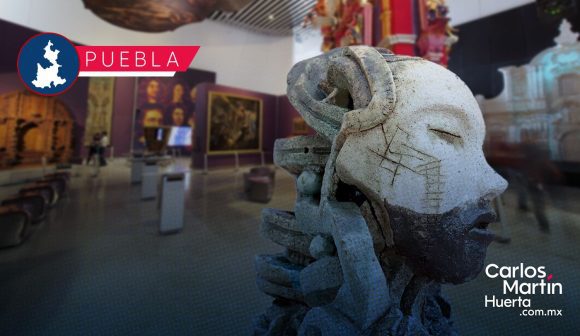 Rostros de cerámica: La exposición "Cien" de Manuel Miguel llega al Museo Barroco