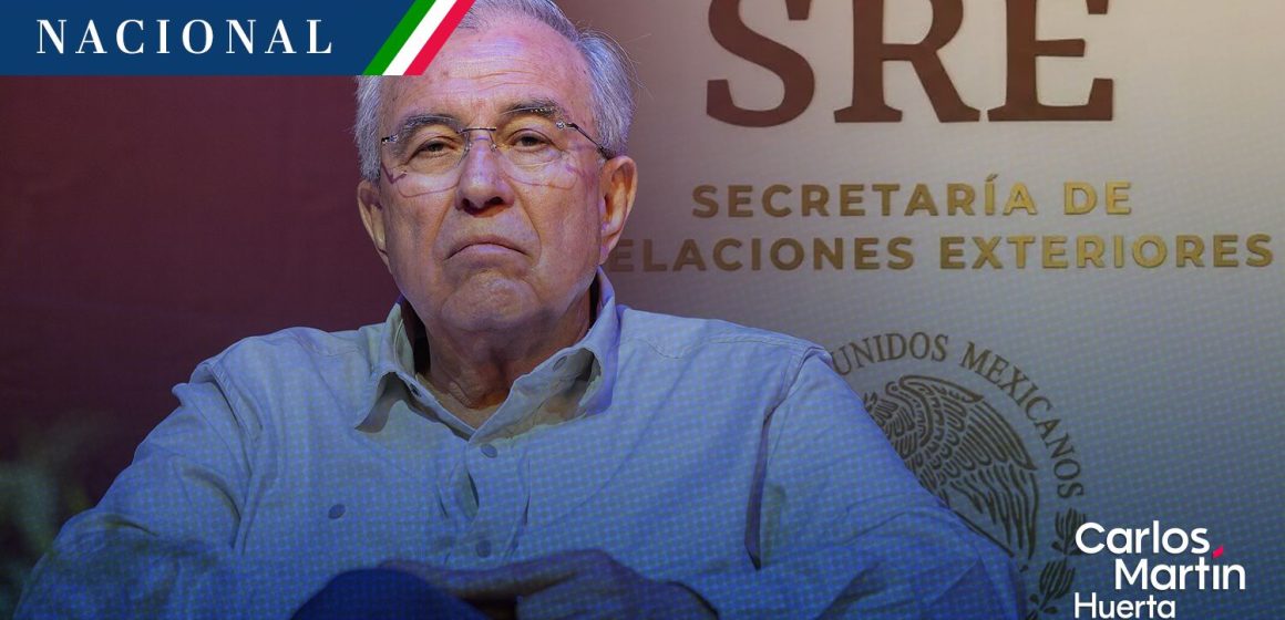 SRE acusa falta de pruebas ante solicitudes de extradición de EE. UU. tras acusación a Rubén Rocha