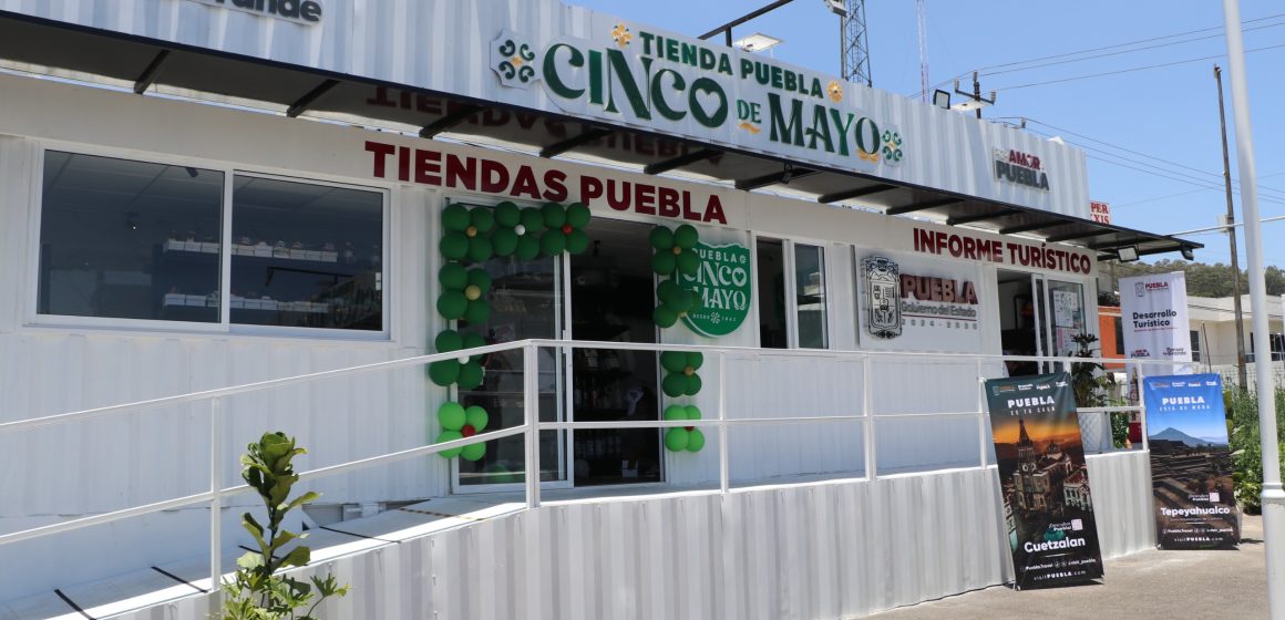 Puebla impulsa exportaciones con la marca Puebla Cinco de Mayo