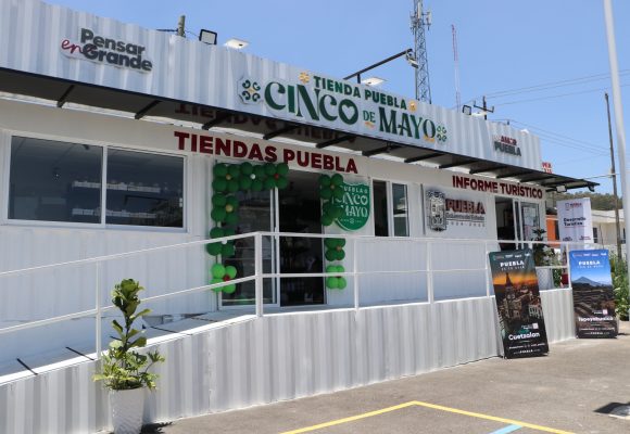 Puebla impulsa exportaciones con la marca Puebla Cinco de Mayo