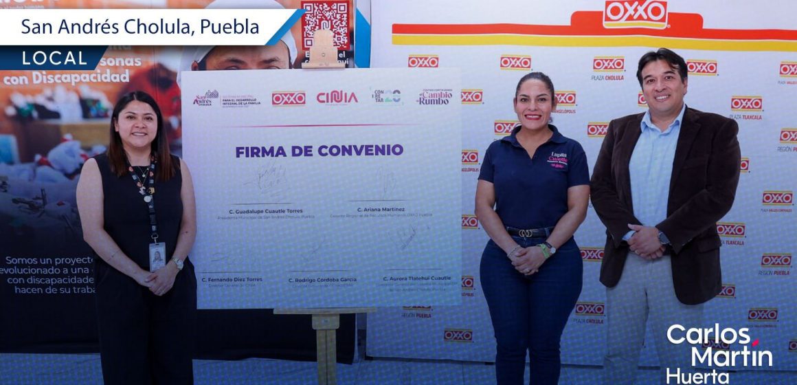 San Andrés Cholula impulsa inclusión laboral